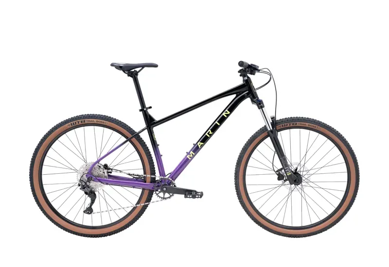 Marin BOBCAT TRAIL 4 27.5 BLACK PURPLE M
