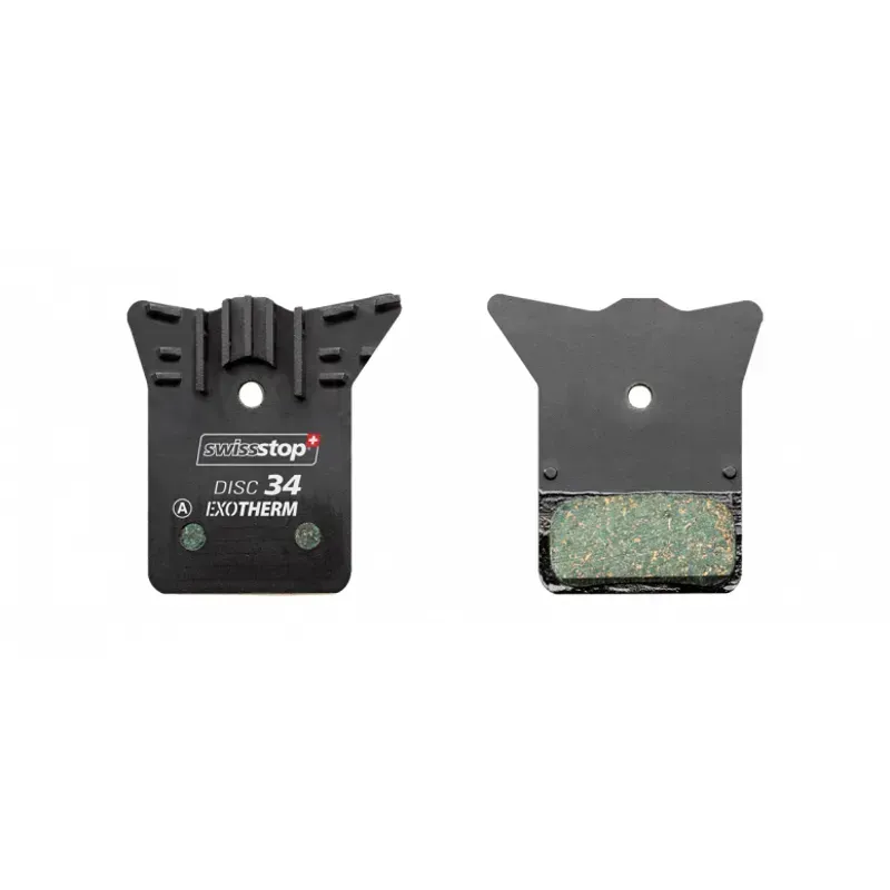 Swissstop Disc 34 ExoTherm 2 Brake Pads in Black