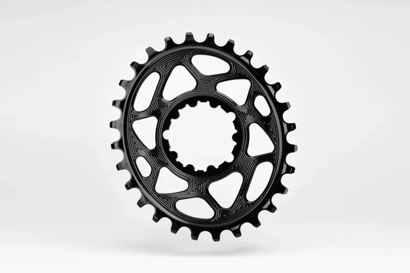 Absolute Black Boost Chainring Sram Direct Mount OVAL Black - 32t