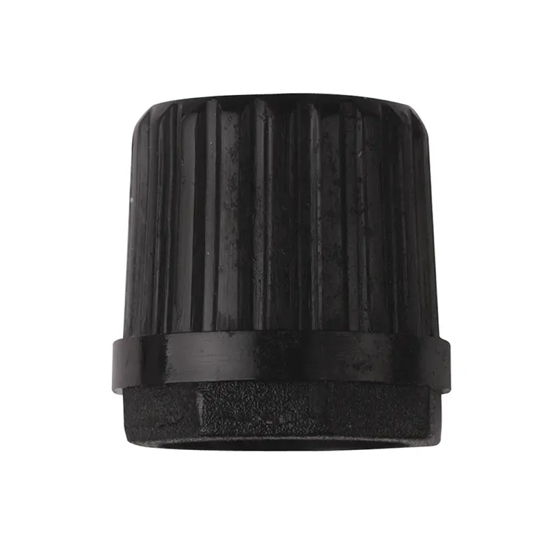 Weldtite Shrader Valve Caps in Black
