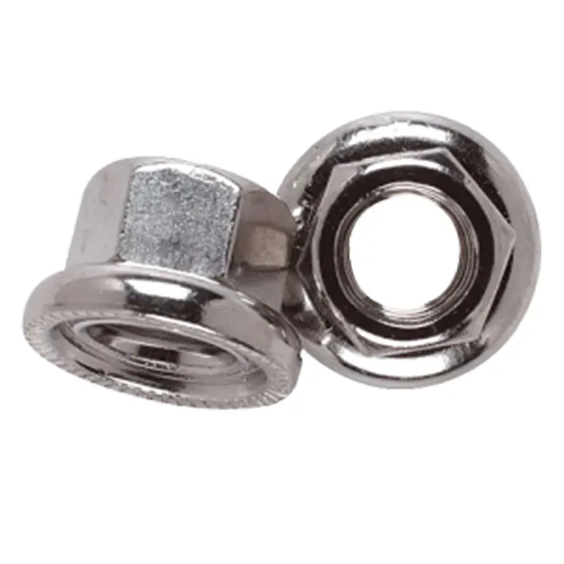 Weldtite 5/16in Track Nuts in Silver