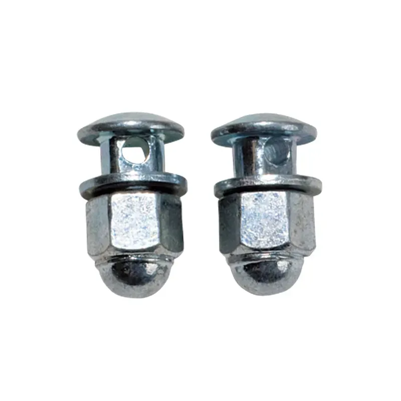 Weldtite Brake Pinch Bolts in Silver
