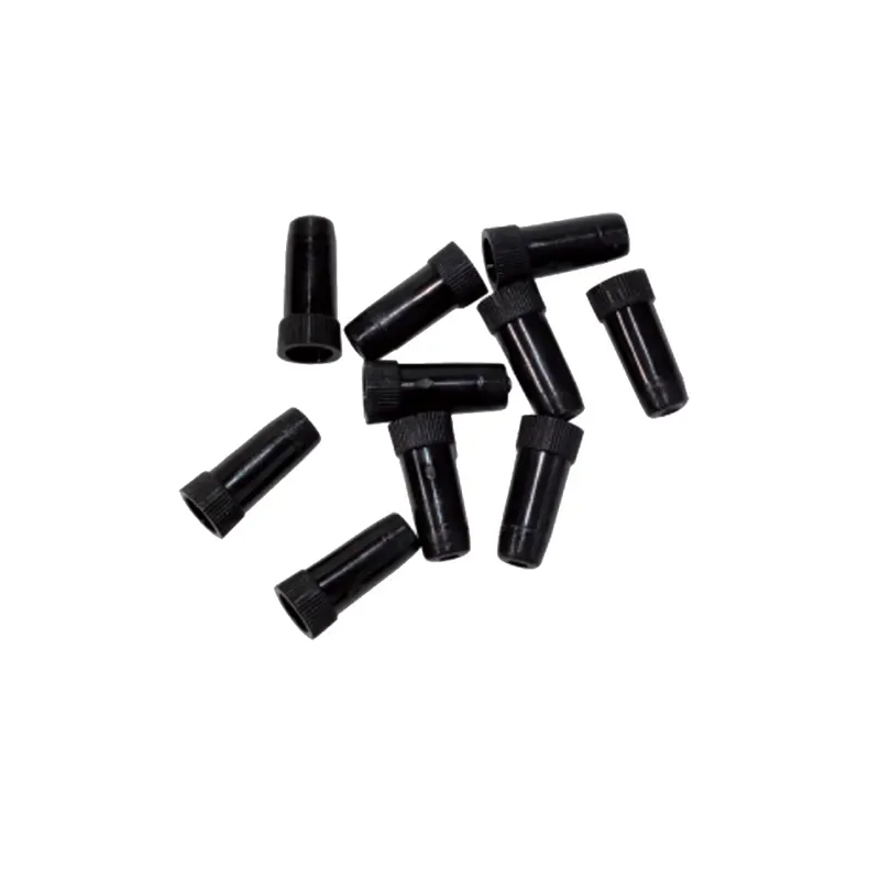 Weldtite Brake Plastic Ferrules in Black