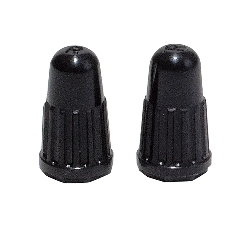 Weldtite Presta Valve Caps in Black