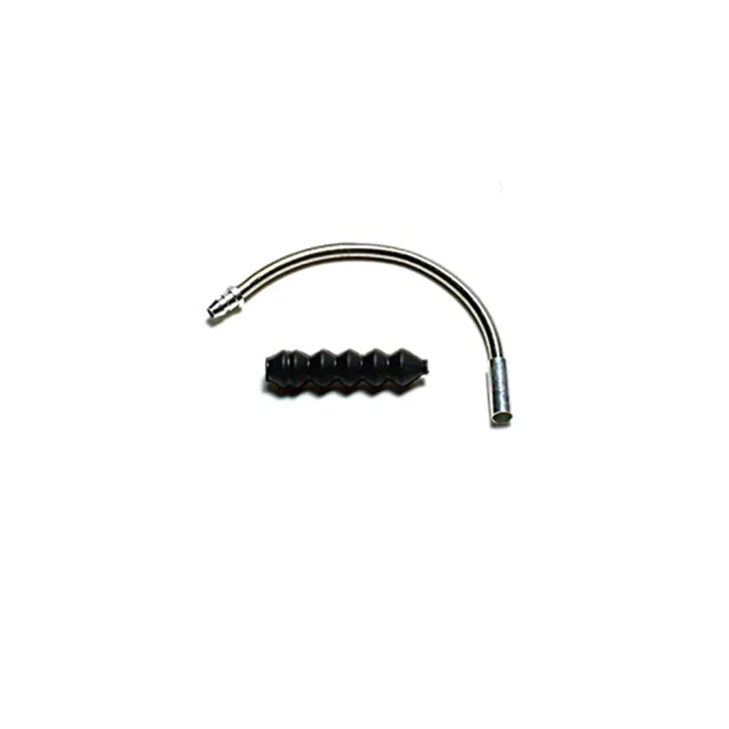 Oxford 135deg V Brake Lead Pipe Boot in Black