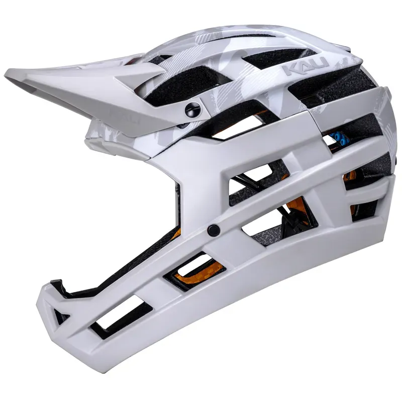 Kali Invader 2.0 Trail Helmet in Camo/Matt Khaki