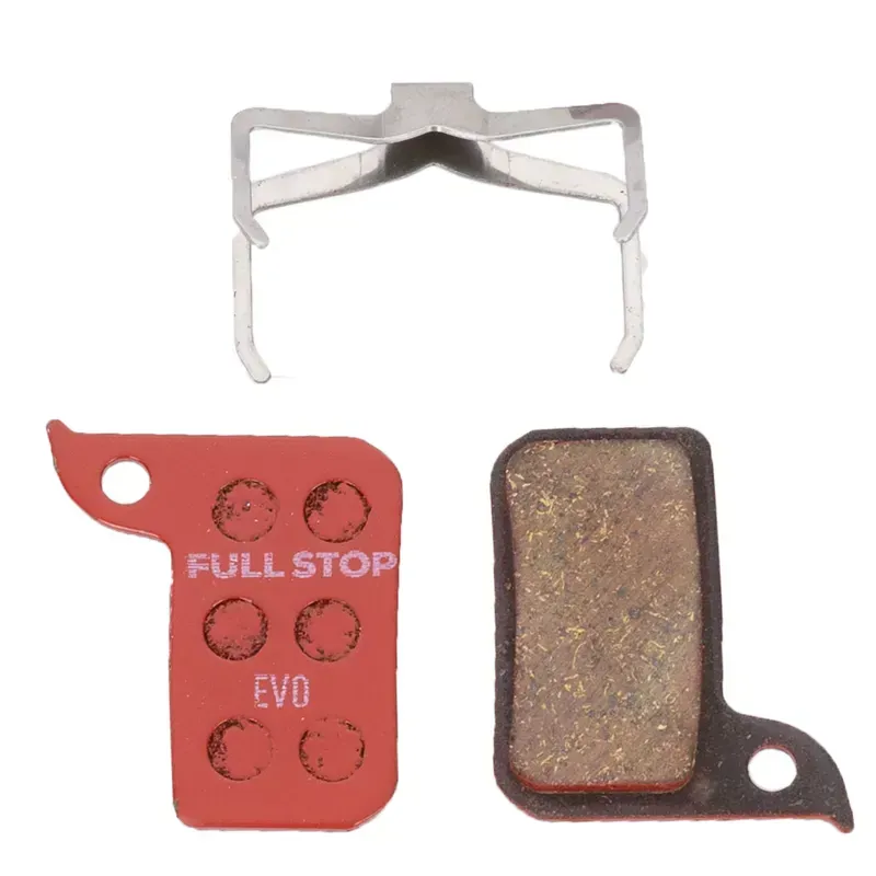 Oxford Fullstop Evo SRAM Road Disc Pad in Black
