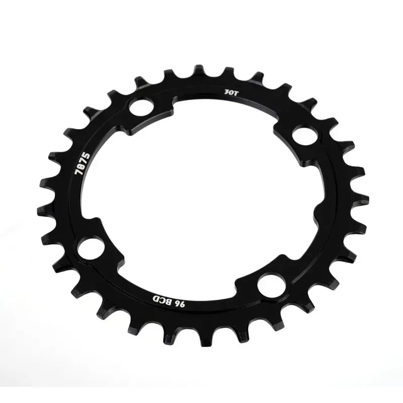 Sunrace MX00 34-tooth Narrow-Wide Chainring in Black
