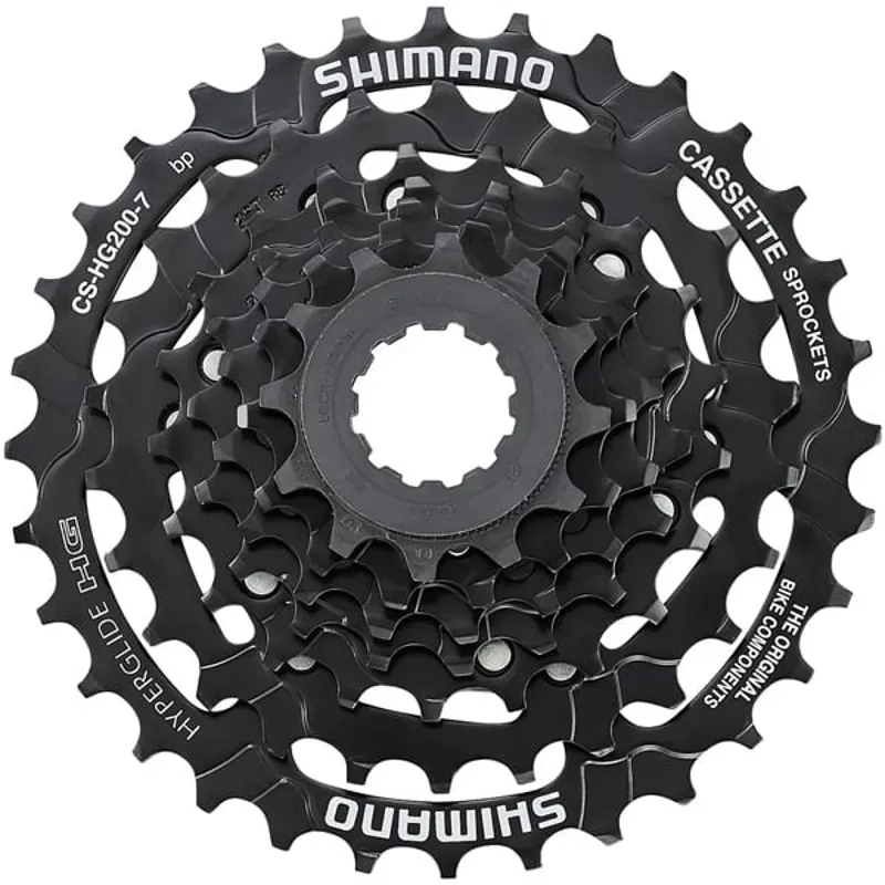 CASS HG200 7 Speed 12- 32 Black 12 - 32 teeth