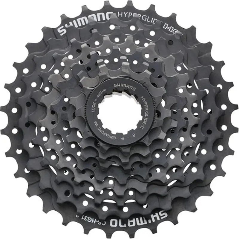 CASS HG31 8 Speed 11- 32 Black 11 - 32 teeth