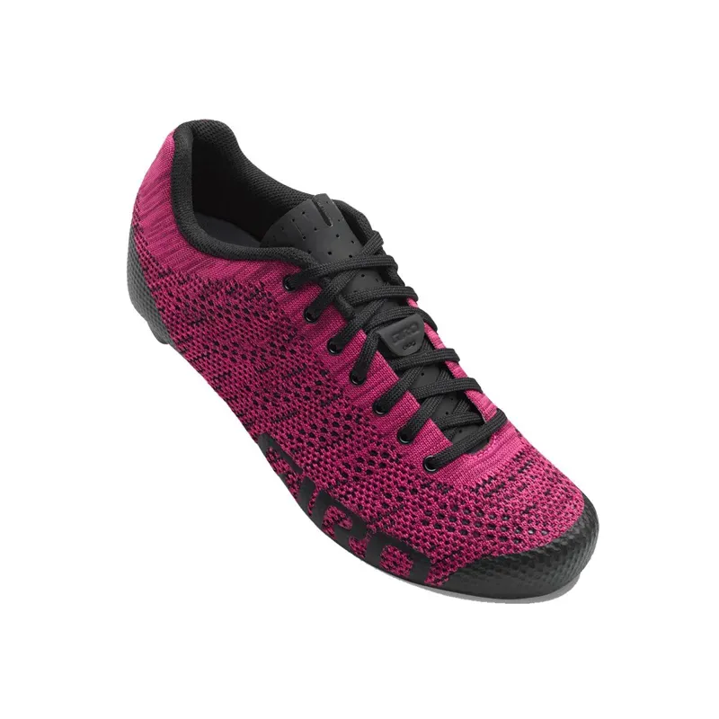 18 GIRO EMPIRE W E70 KNIT SHOE Berry/Bright Pink 38