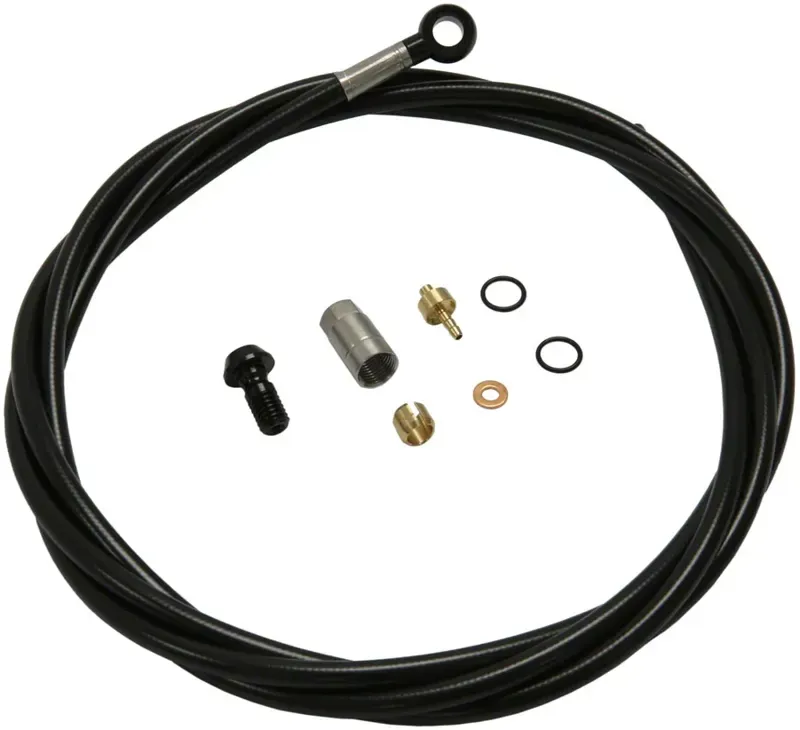 5mm Hose Inc. 90 & Str