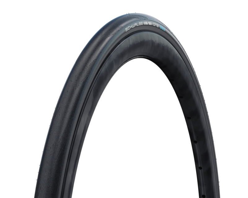 Schwalbe One 365 Perf. Line GreenGuard Addix 700x25c Tyre in Black