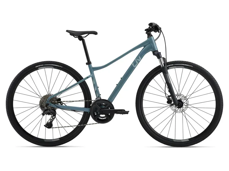 Liv Rove 2 Gravel Bike in Storm Cloud