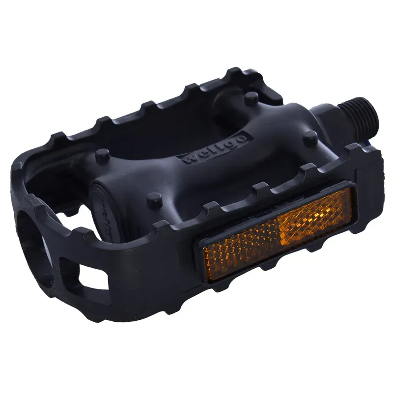 Oxford Junior 1/2-inch Resin Pedals in Black-1