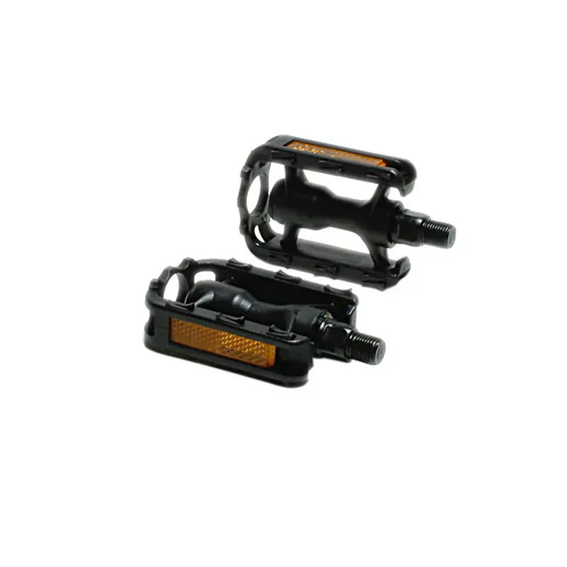 Oxford Junior 1/2-inch Resin Pedals in Black-2