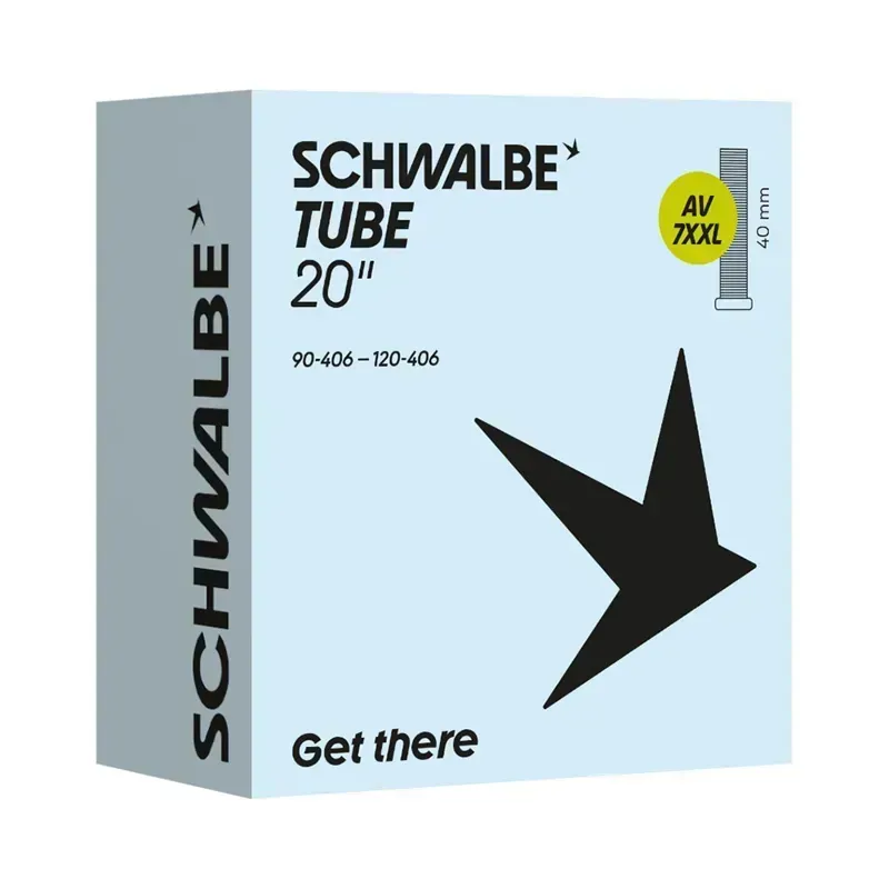 Schwalbe AV7S Inner Tube 20 X 1 3/ 8-3