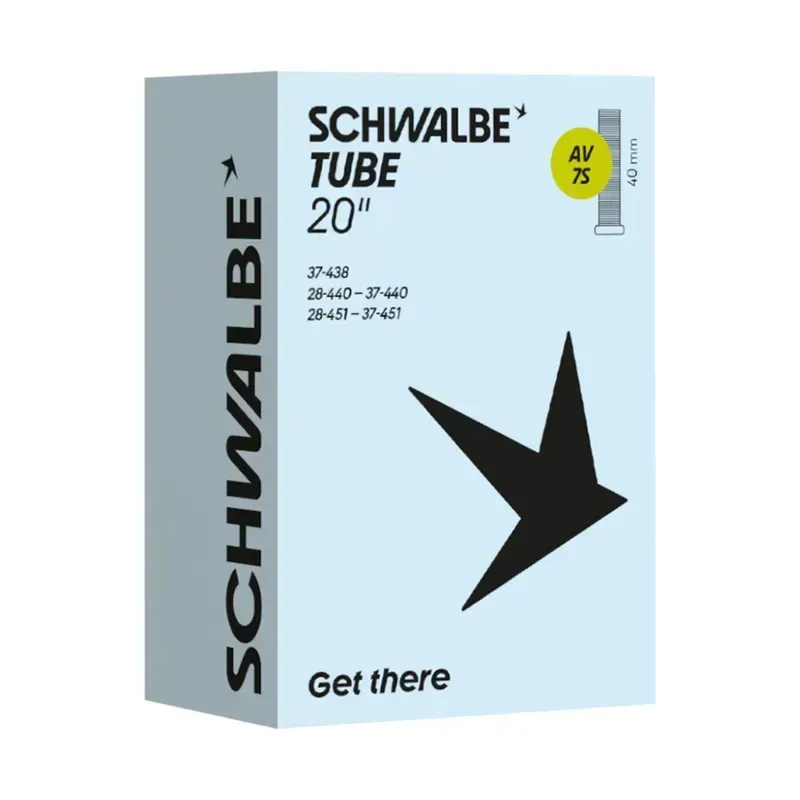 Schwalbe AV7S Inner Tube 20 X 1 3/ 8-4