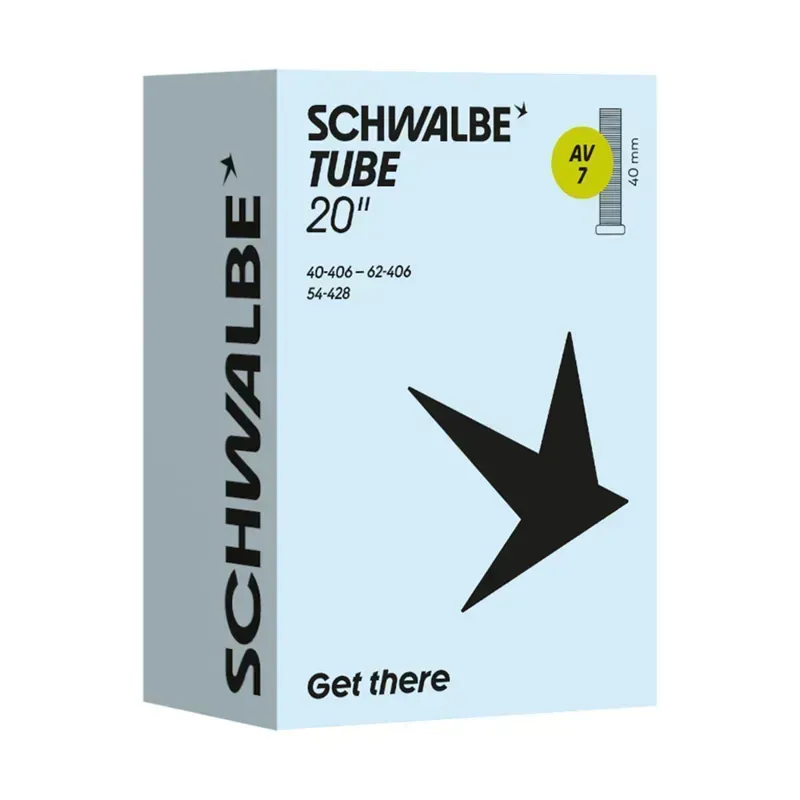 Schwalbe AV7S Inner Tube 20 X 1 3/ 8-5