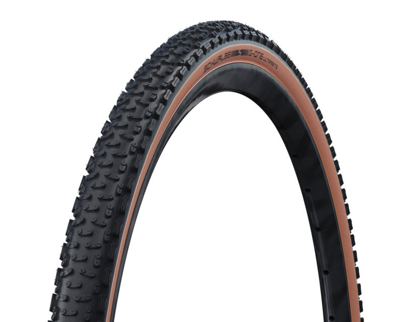 Schwalbe G-One Ultrabite 700 X 45c RaceGuard Bronze-Skin TL- Easy