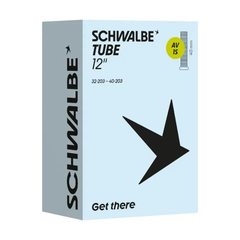 Schwalbe AV1 Inner Tube 45deg Angled Valve 12 X 1.75-2. 10-1