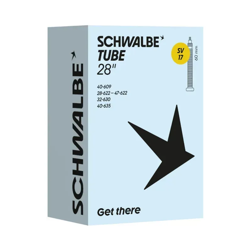 Schwalbe SV17 - 700 X 28/47 / 27 X 1 1/4'' - Presta Long Valve - 60mm 700c