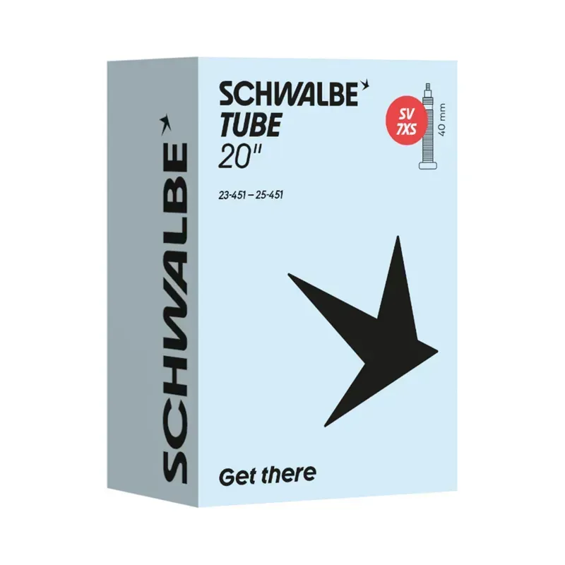 Schwalbe SV7 Inner Tube 20 X 1.50-2. 50