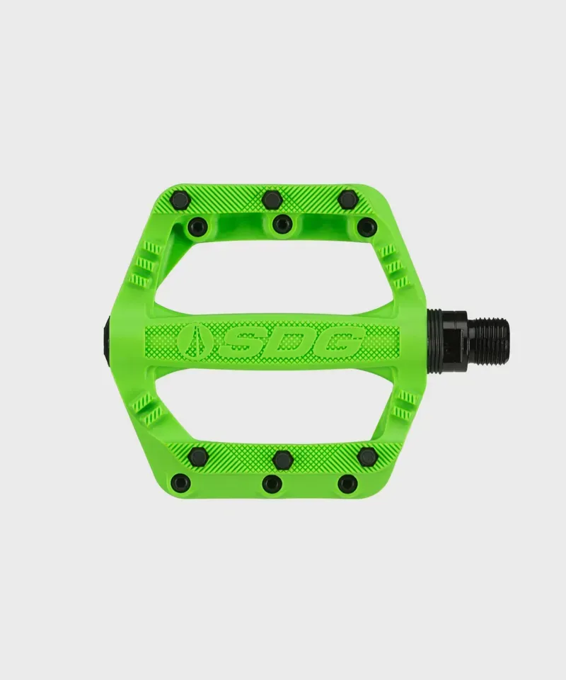 SDG Slater Jr Pedals in Green