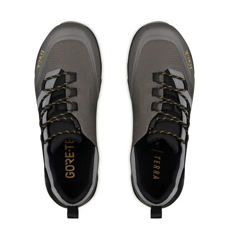 Fizik Terra Ergolace GTX Clip Shoes In Grey/Black-1