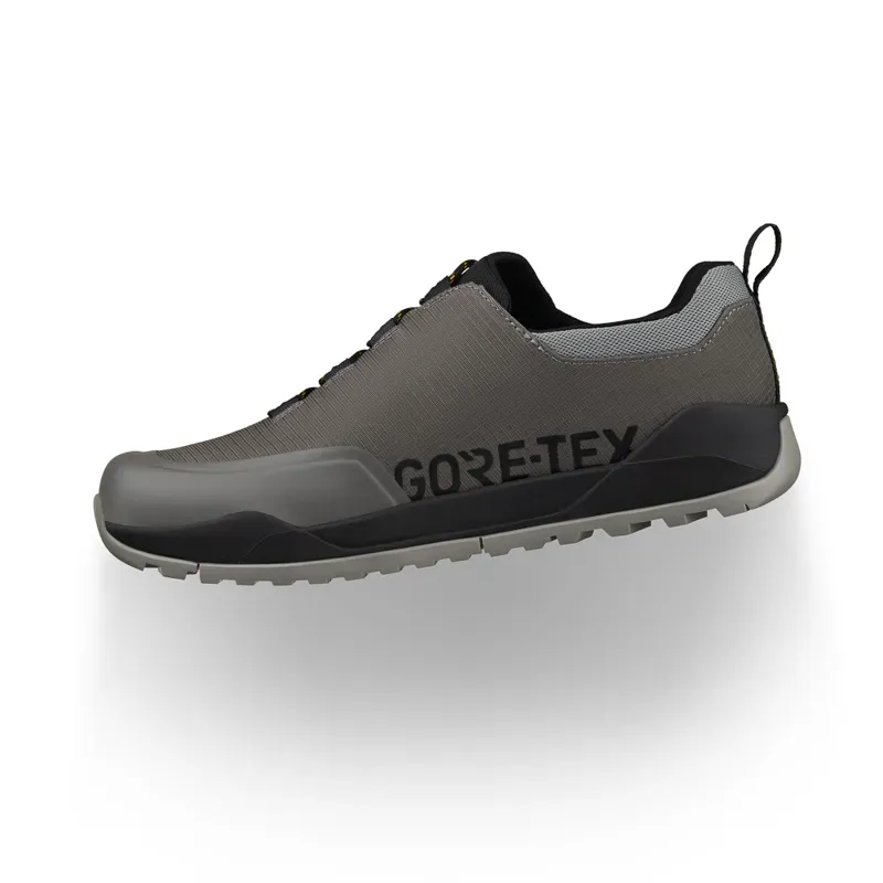 Fizik Terra Ergolace GTX Clip Shoes In Grey/Black-3
