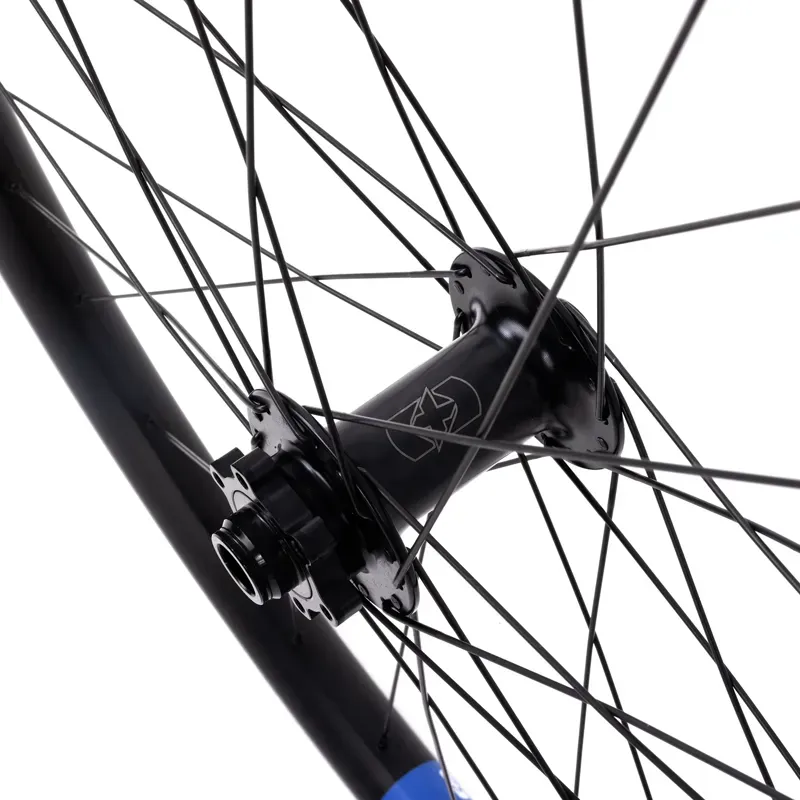 Oxford Evo TR 27.5 15x110mm Disc Only Front Wheel in Black-1