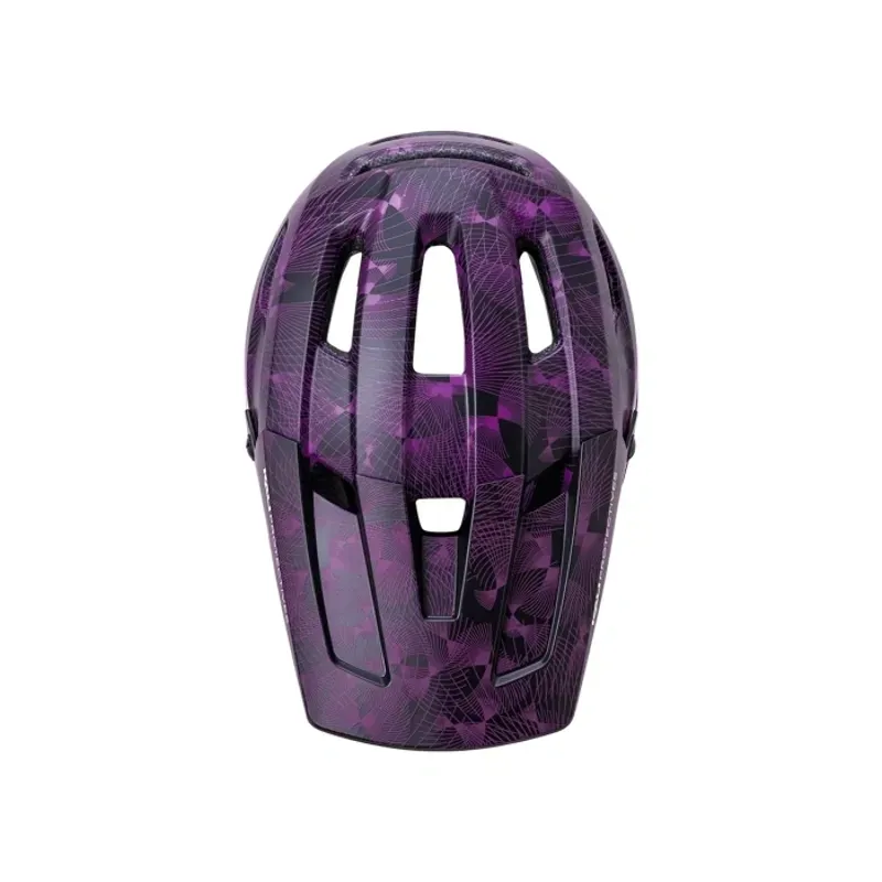 Kali Invader DH Helmet in Linear - Black-2